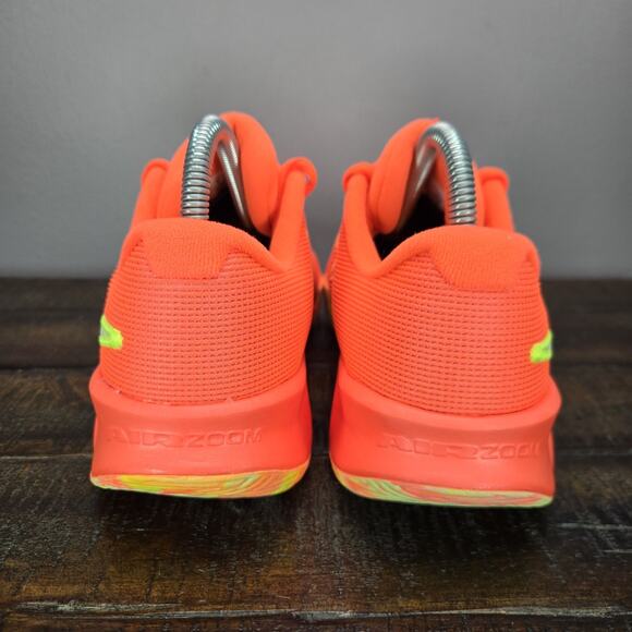 NEW Nike Zoom Challenge Womens Size 9 Pickleball Shoes Orange Yellow FQ4155 800 - Picture 4 of 12